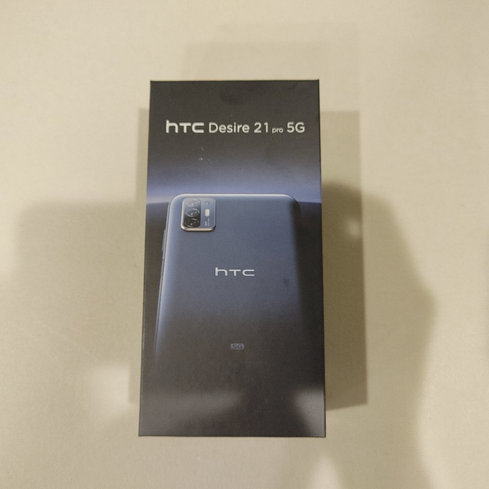 HTC Desire 21 pro 128GB + 8GB RAM shade blue factory unlocked 5G GSM